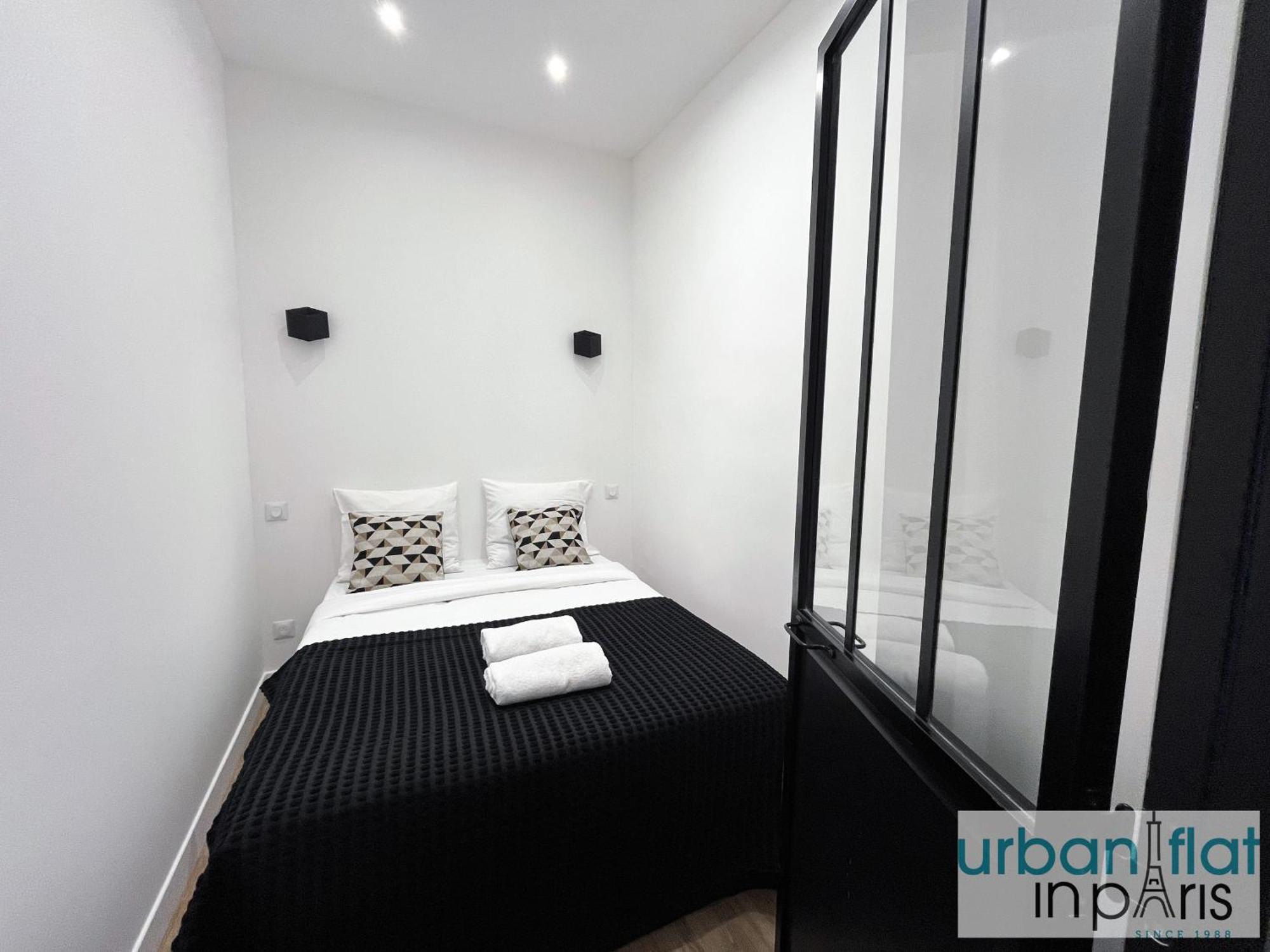 Urban Flat 01 - Charming 2 Bedroom Flat In Montorgueil Paris Eksteriør bilde