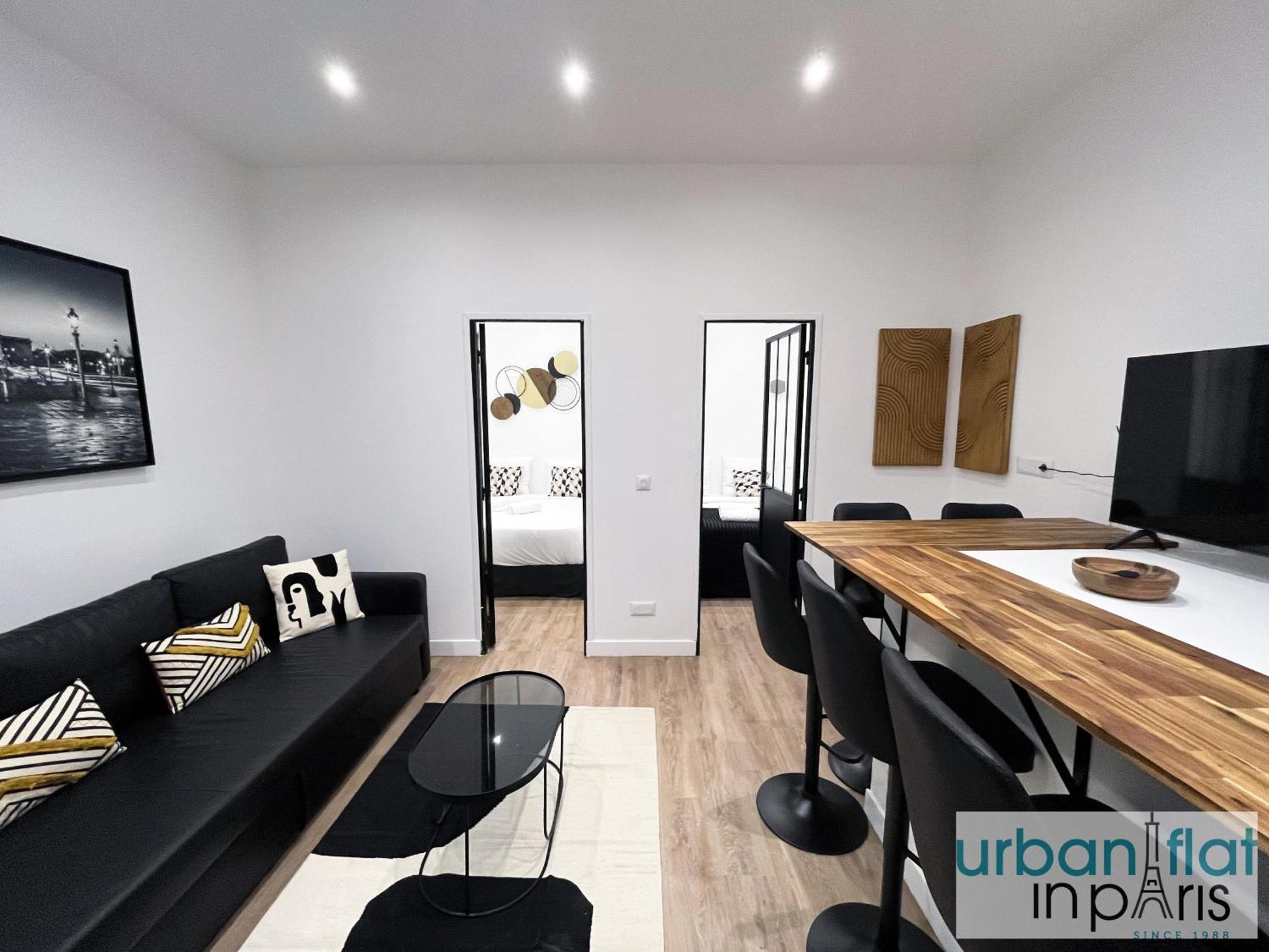 Urban Flat 01 - Charming 2 Bedroom Flat In Montorgueil Paris Eksteriør bilde