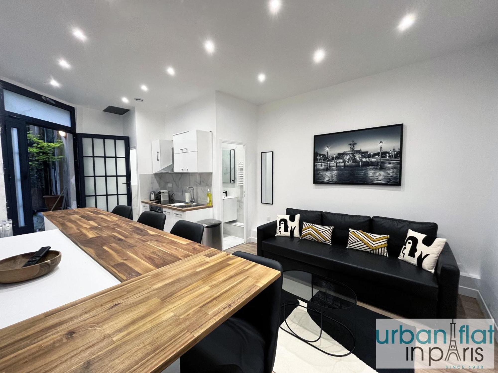 Urban Flat 01 - Charming 2 Bedroom Flat In Montorgueil Paris Eksteriør bilde