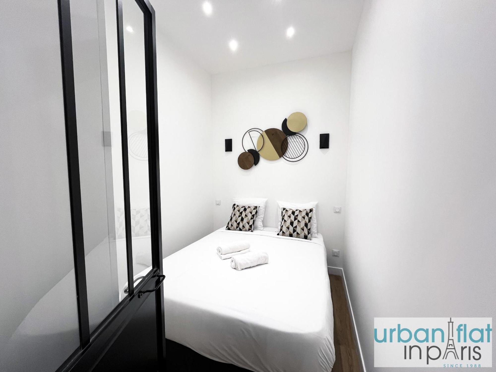 Urban Flat 01 - Charming 2 Bedroom Flat In Montorgueil Paris Eksteriør bilde