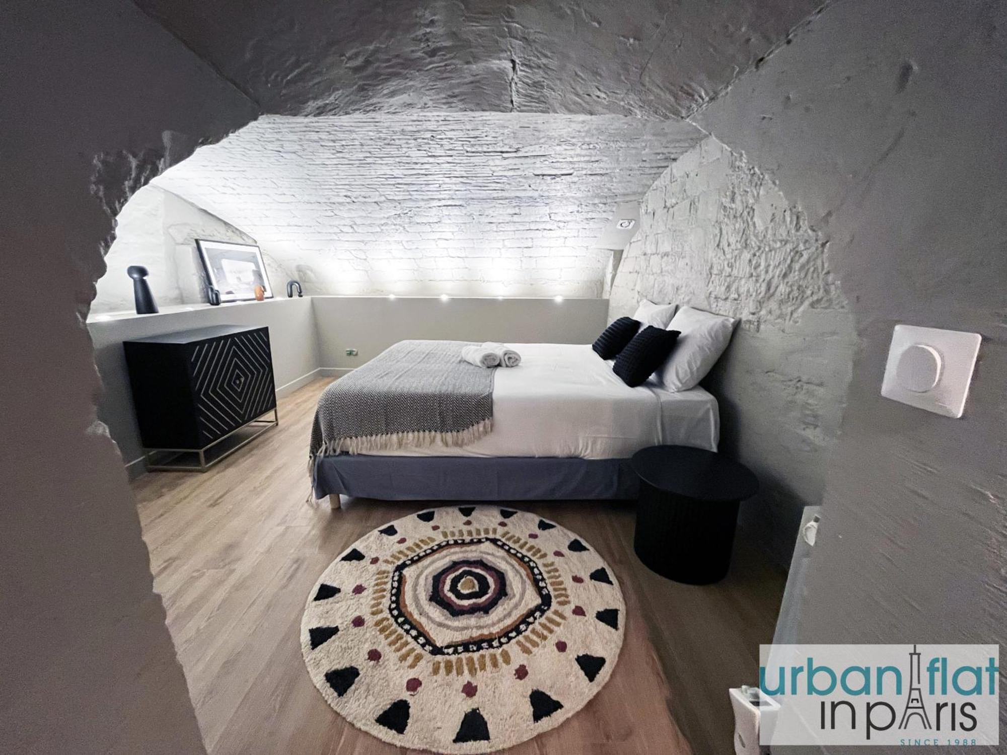 Urban Flat 01 - Charming 2 Bedroom Flat In Montorgueil Paris Eksteriør bilde