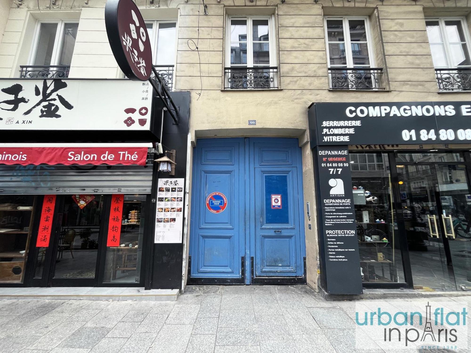 Urban Flat 01 - Charming 2 Bedroom Flat In Montorgueil Paris Eksteriør bilde