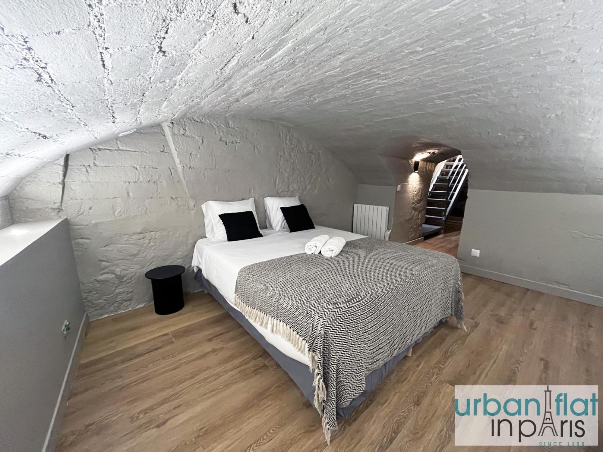 Urban Flat 01 - Charming 2 Bedroom Flat In Montorgueil Paris Eksteriør bilde