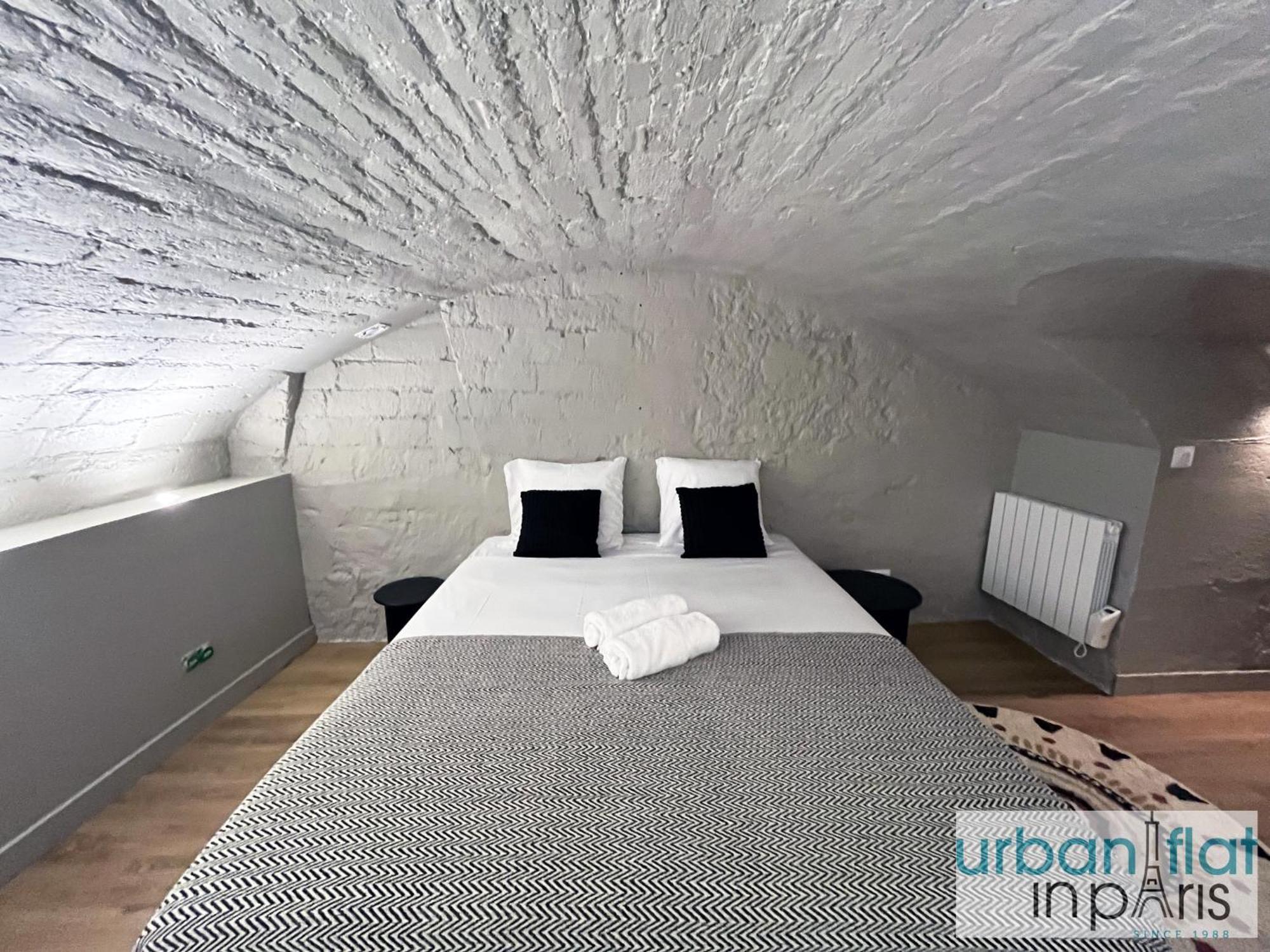 Urban Flat 01 - Charming 2 Bedroom Flat In Montorgueil Paris Eksteriør bilde