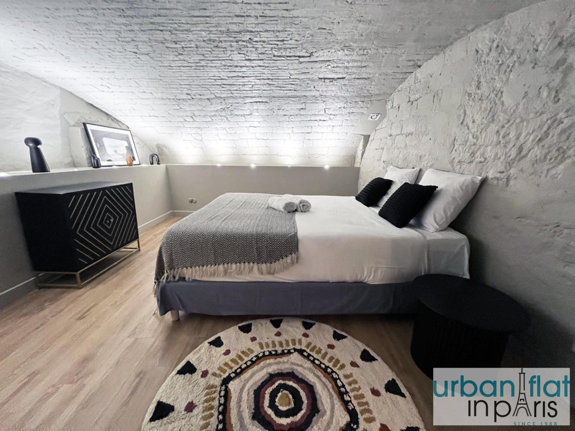 Urban Flat 01 - Charming 2 Bedroom Flat In Montorgueil Paris Eksteriør bilde