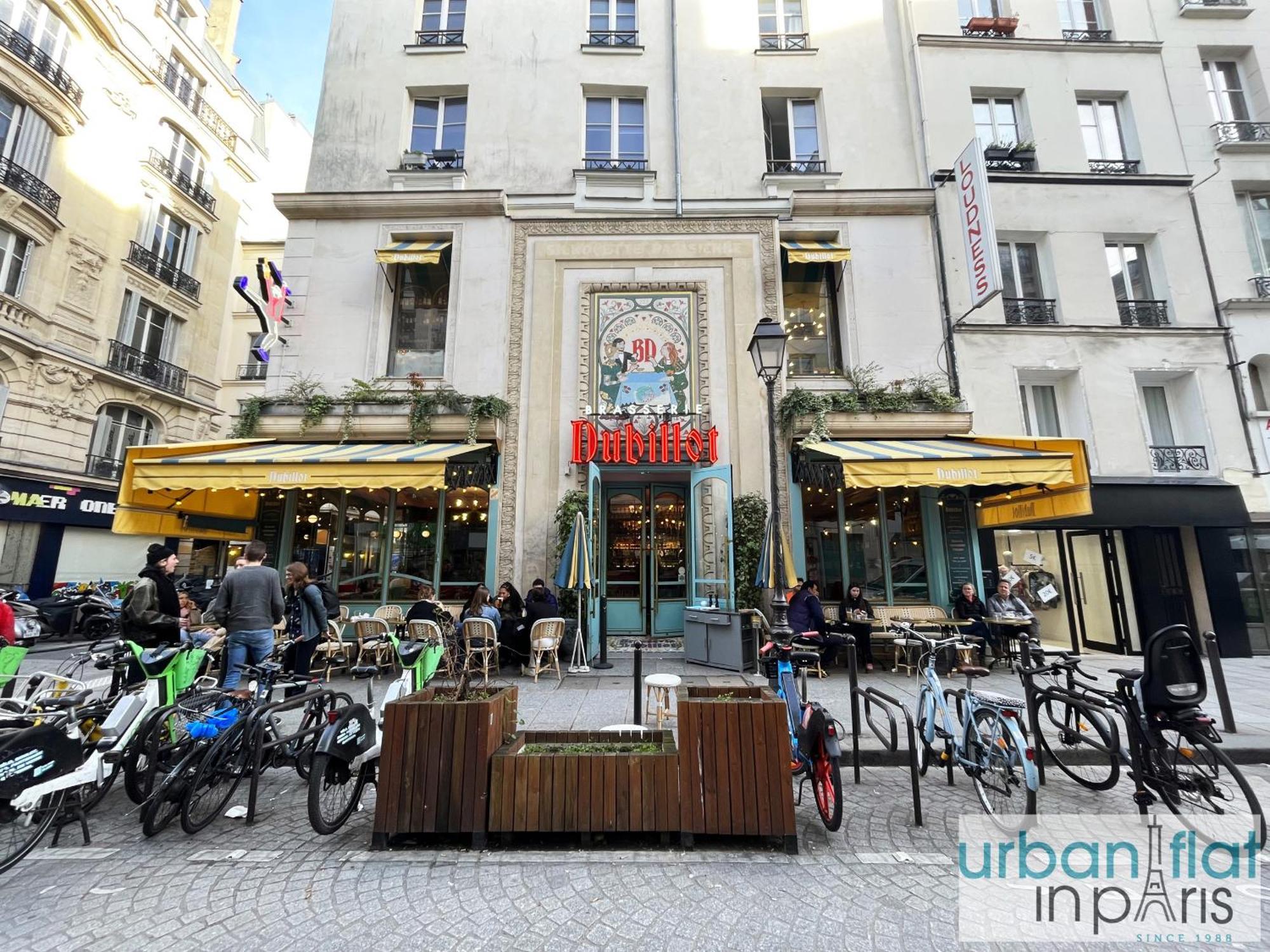 Urban Flat 01 - Charming 2 Bedroom Flat In Montorgueil Paris Eksteriør bilde