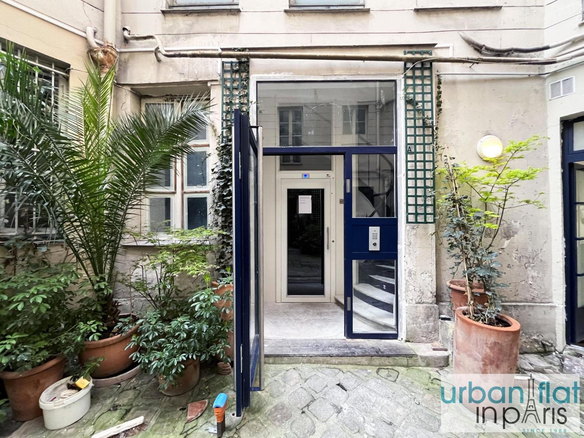 Urban Flat 01 - Charming 2 Bedroom Flat In Montorgueil Paris Eksteriør bilde